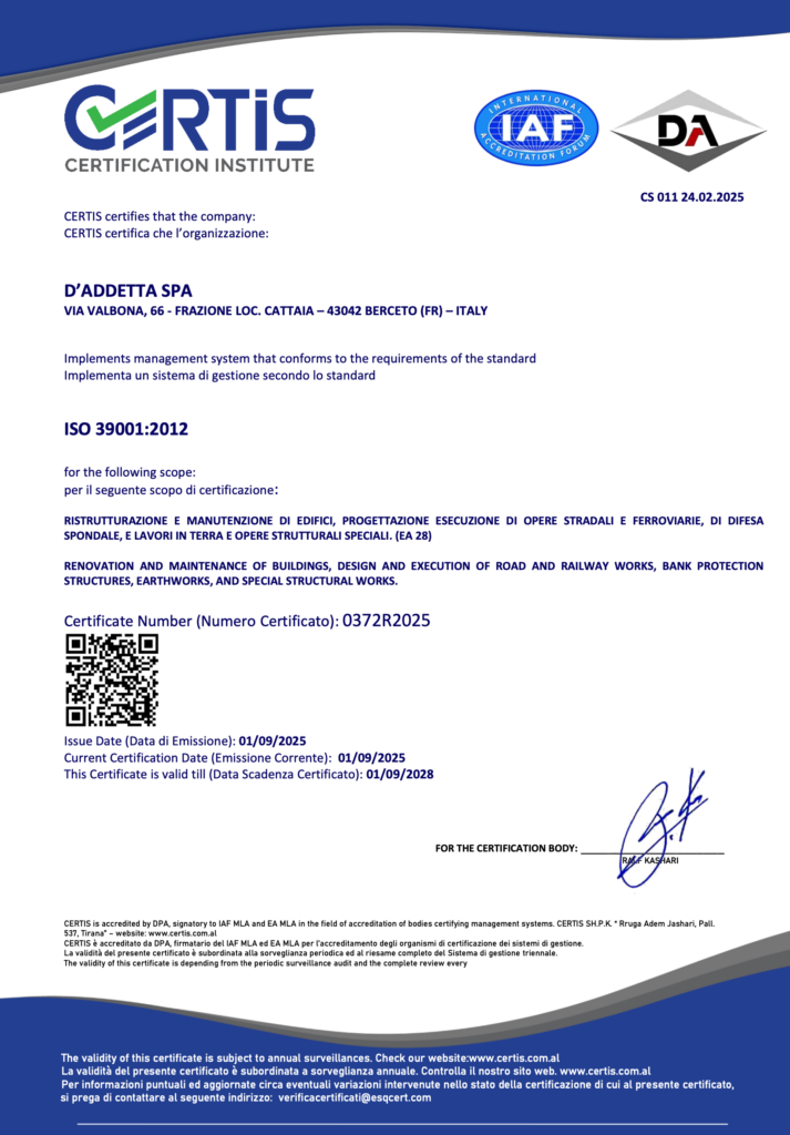 ISO 39001:2012