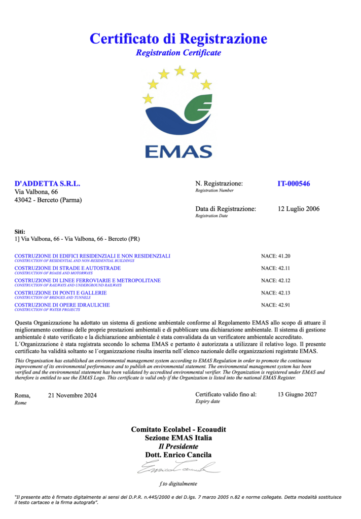 EMAS n. IT-000546